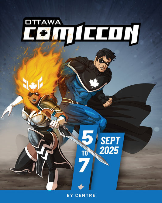 🧙 Ottawa Comiccon 2025 Highlights for Fantasy Fans & Fright Lovers