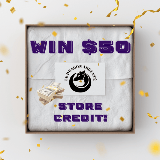 Share Your Review Videos To Win 50$! Winner Reveal June 15th! - Le Dragon Argenté