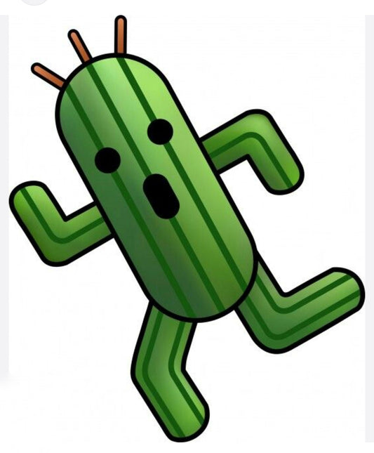 Pendentif Cactuar de Final Fantasy