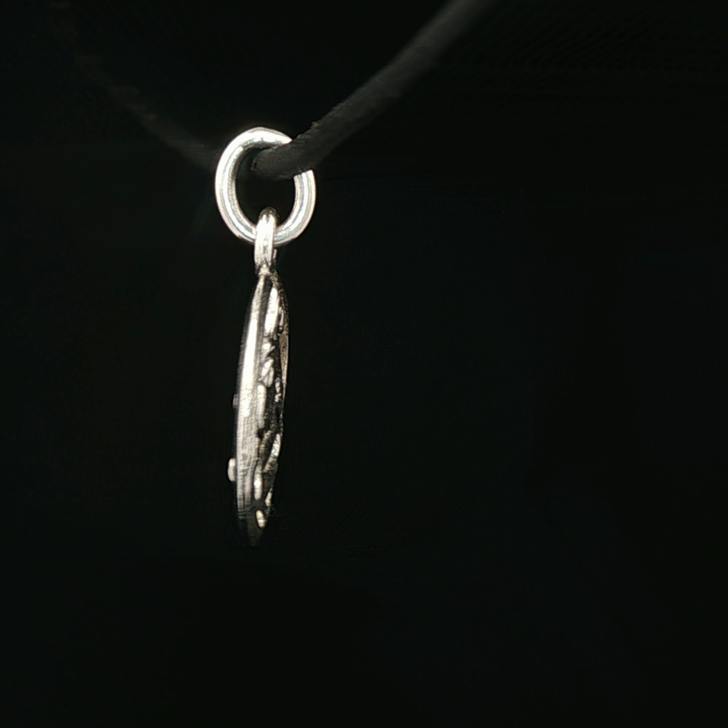 Small Silver Zodiac Charm: Virgo