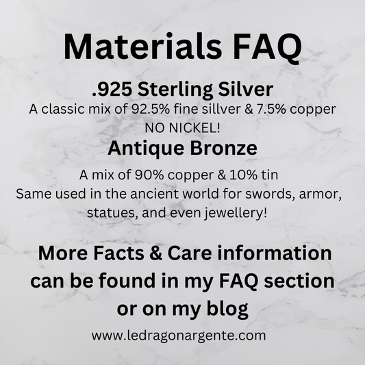 1950's Scrollwork Ring In Sterling Silver Or Antique Bronze With Imitation Birthstone - Le Dragon Argenté