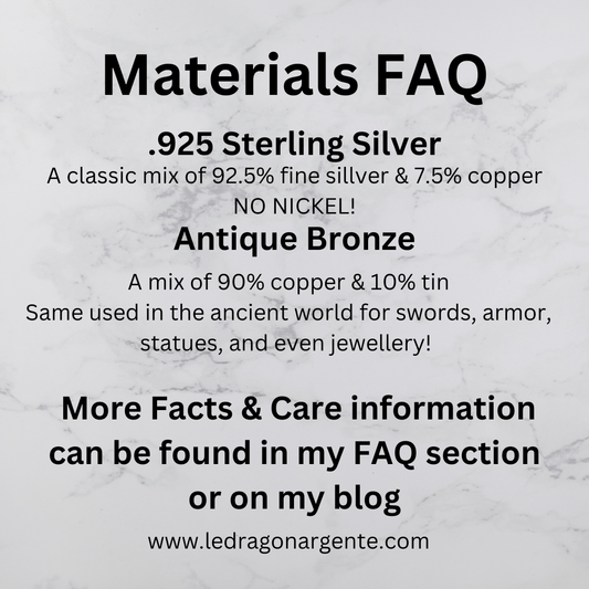 1950's Scrollwork Ring In Sterling Silver Or Antique Bronze With Imitation Birthstone - Le Dragon Argenté