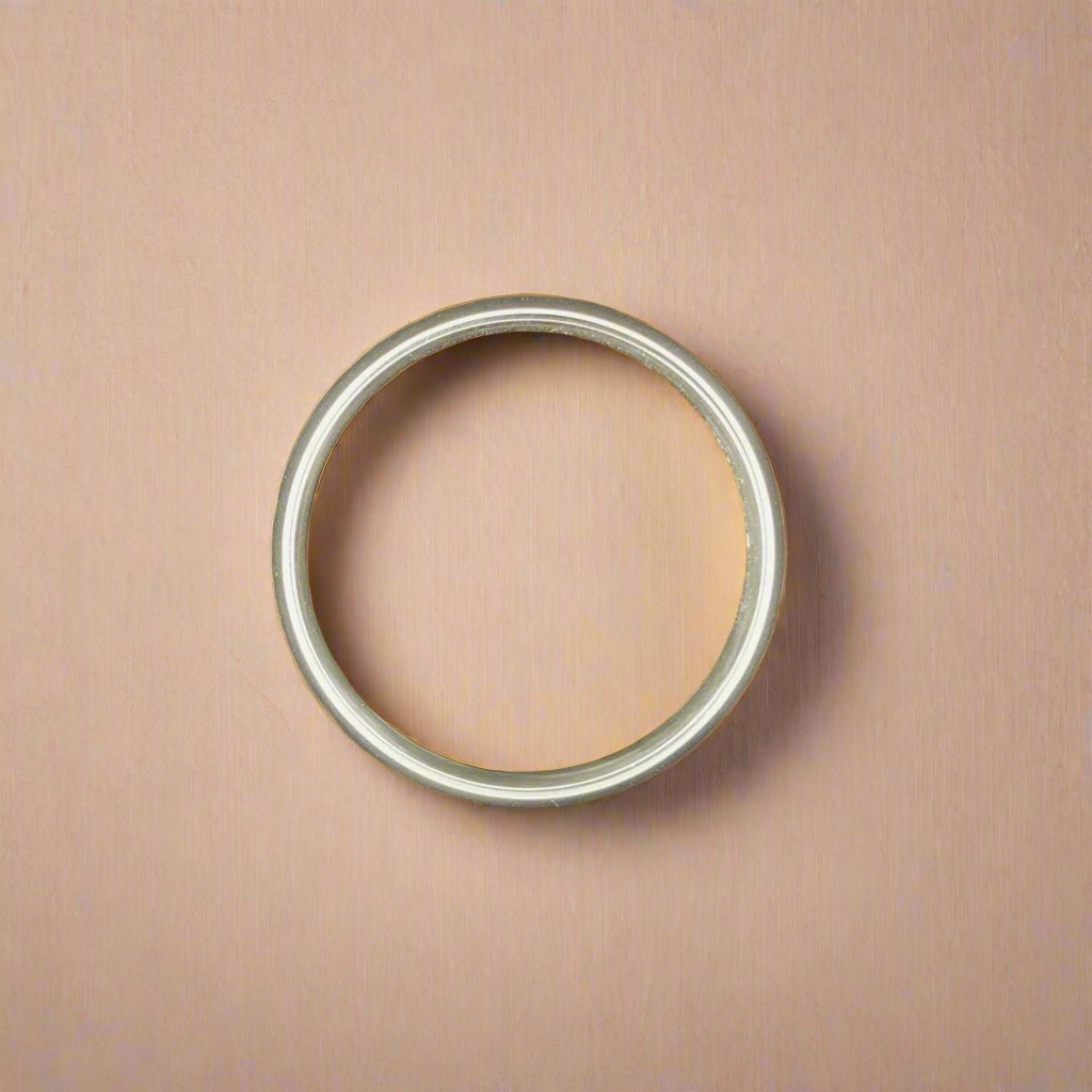 6mm Simple Comfort Fit Sterling Silver band - Le Dragon Argenté