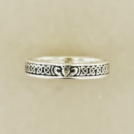 Claddagh Band in Sterling Silver or Antique Bronze, Silver Claddagh Band, Silver Claddagh Ring, Silver Claddaugh Band Ring, Silver Celtic Jewelry, Silver Celtic Jewellery, Silver Celtic Jewelry, Silver Celtic Jewellery, Irish Celtic Ring, Silver Irish Celtic Ring, Silver Irish Love Ring, Irish Wedding Band, Silver Wedding Band, Silver Irish Wedding Ring, Sterling Silver Wedding Band, Silver Celtic Jewelry, Silver Celtic Jewellery