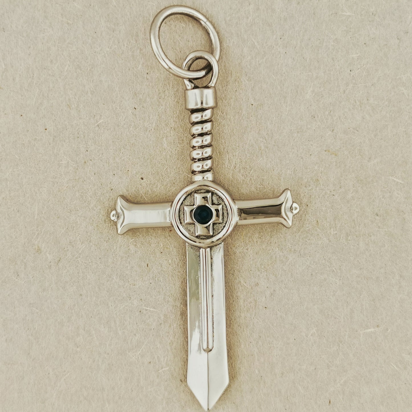 Grey Fullbuster Sword Pendant, Fairy Tail Pendant, Fairy Tail Grey Pendant, Sword Pendant