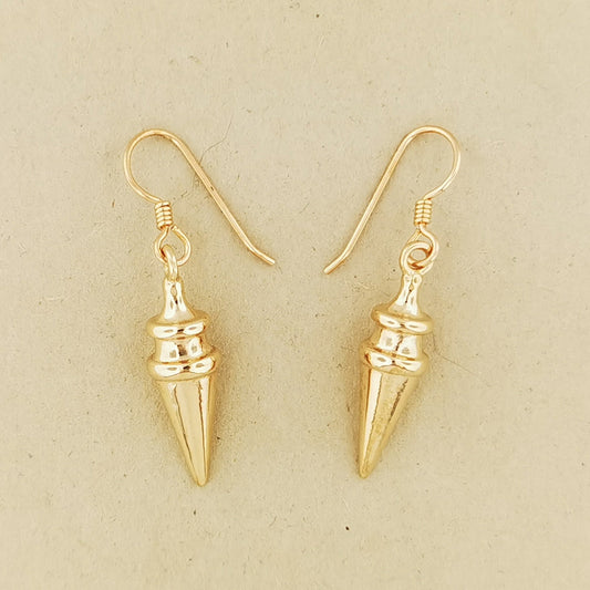 Anime Inspired Drop Earrings - Le Dragon Argenté - anime - anime earrings - anime jewellery