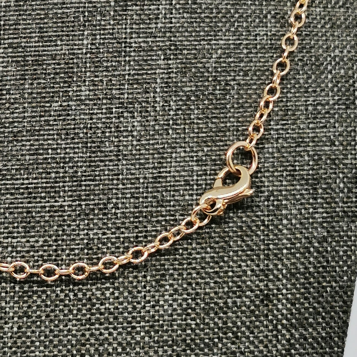 Antique Bronze 3mm Oval Cable Chain Made to Order - Le Dragon Argenté