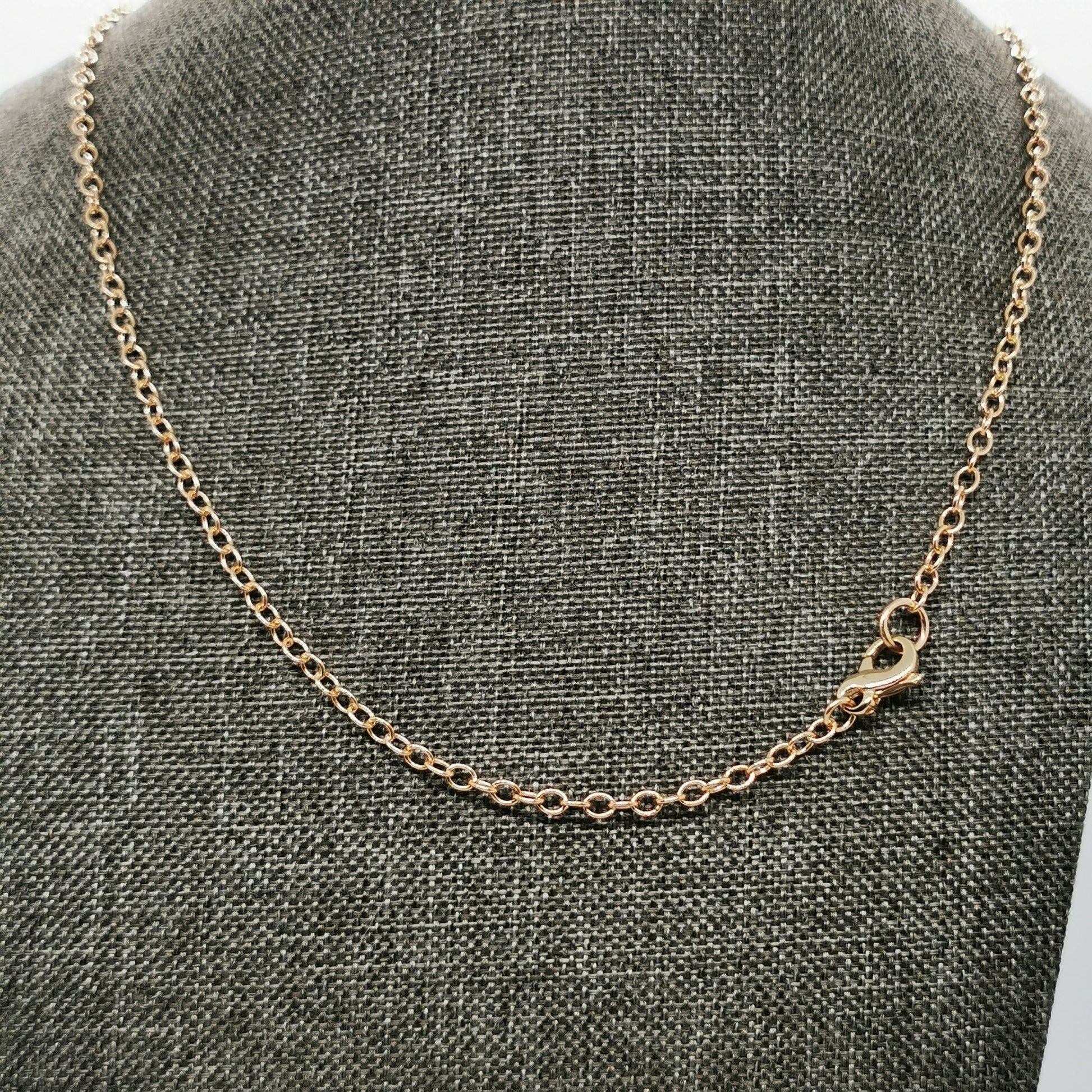 Antique Bronze 3mm Oval Cable Chain Made to Order - Le Dragon Argenté