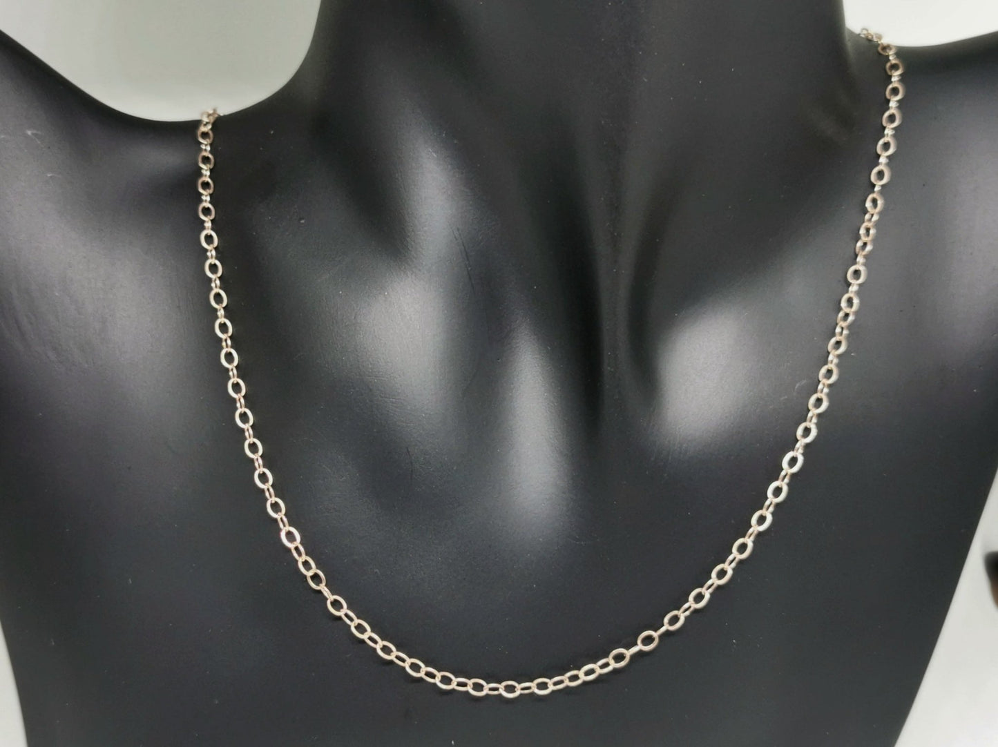 Antique Bronze Cable Chain 1.8mm Made to Order - Le Dragon Argenté