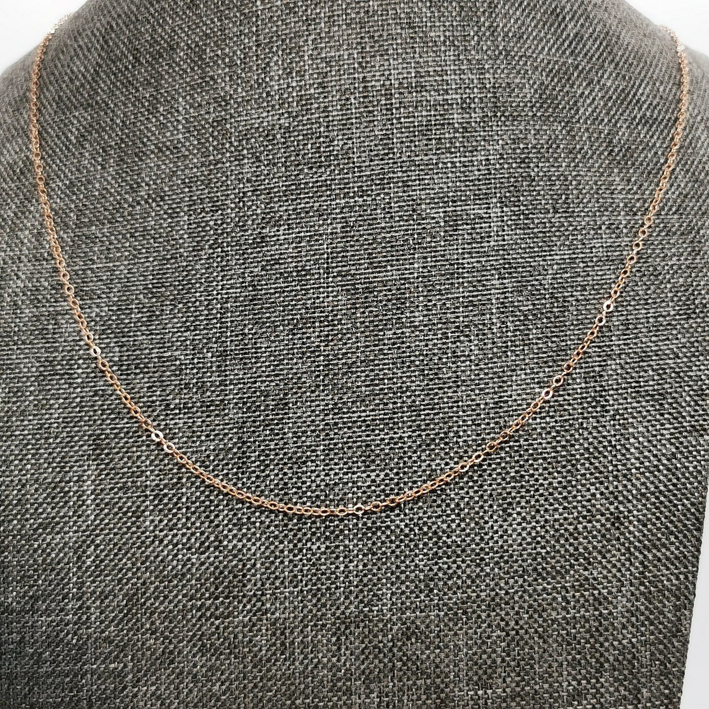 Antique Bronze Cable Chain 1.8mm Made to Order - Le Dragon Argenté