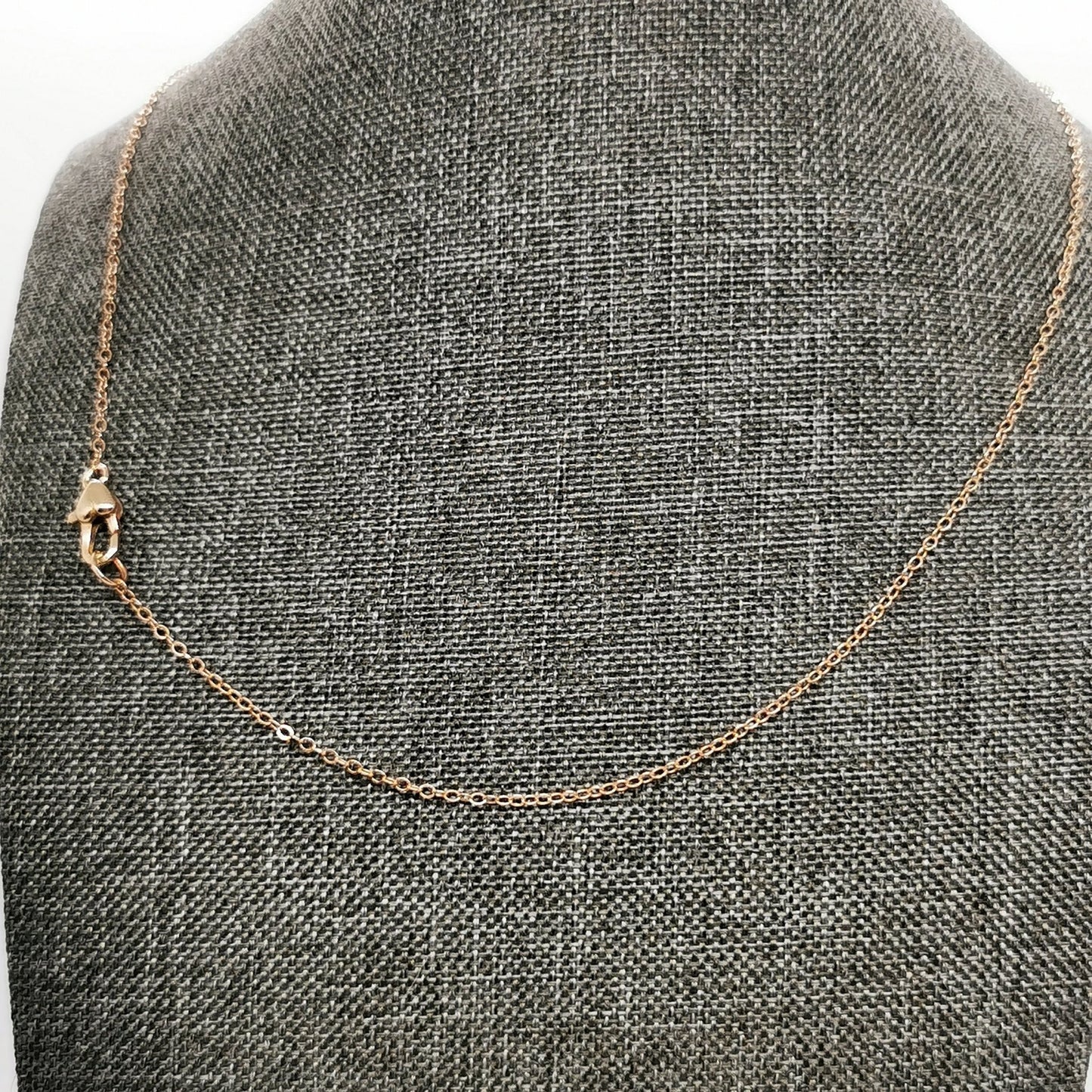 Antique Bronze Cable Chain 1.8mm Made to Order - Le Dragon Argenté