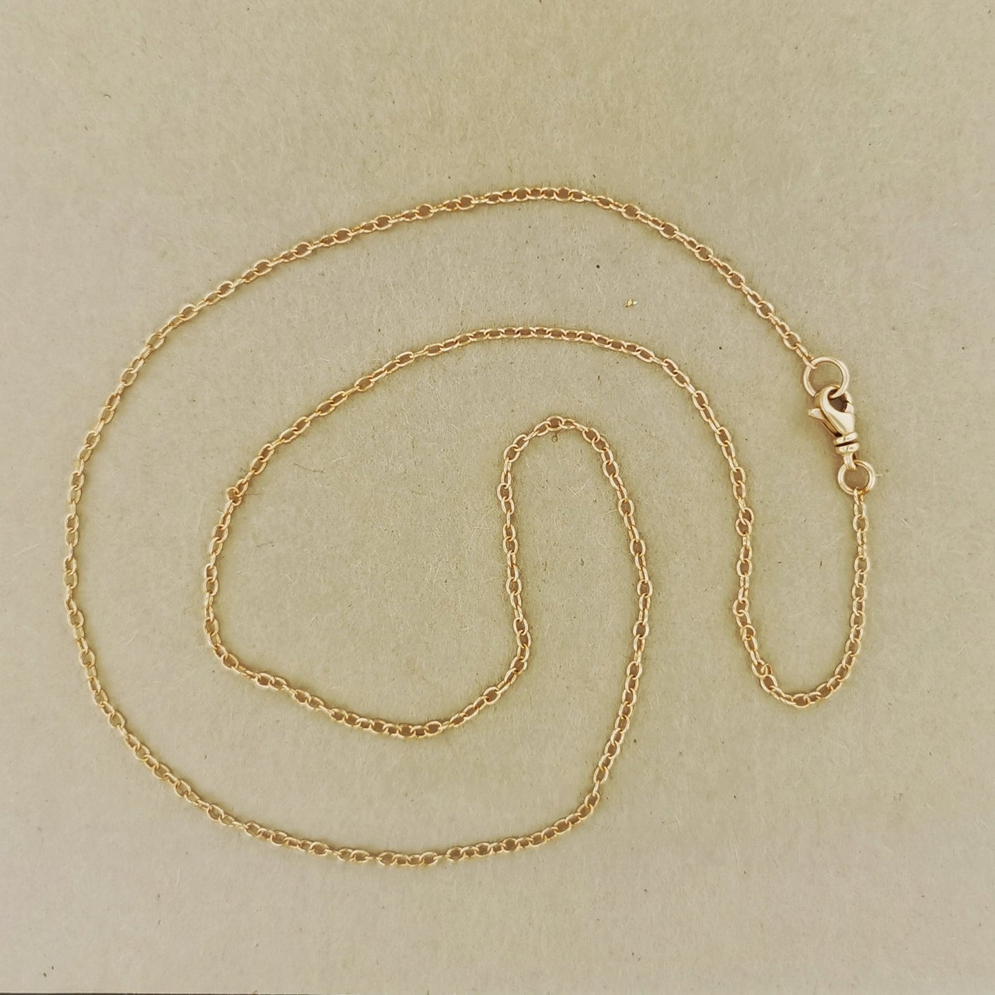 Antique Bronze Cable Chain 1.8mm Made to Order - Le Dragon Argenté