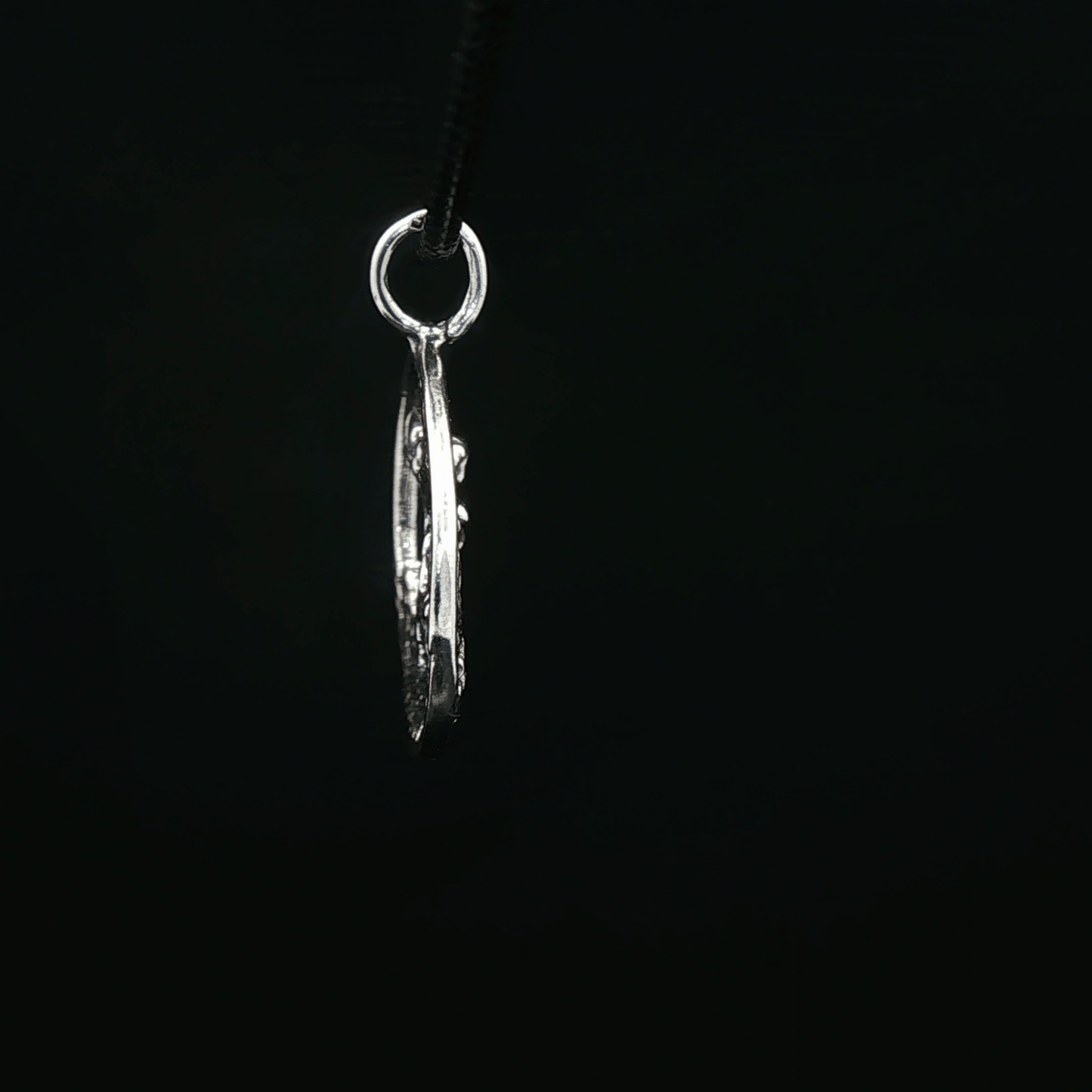 Cherub Charm Pendant in Sterling Silver - Le Dragon Argenté - Live Sale -