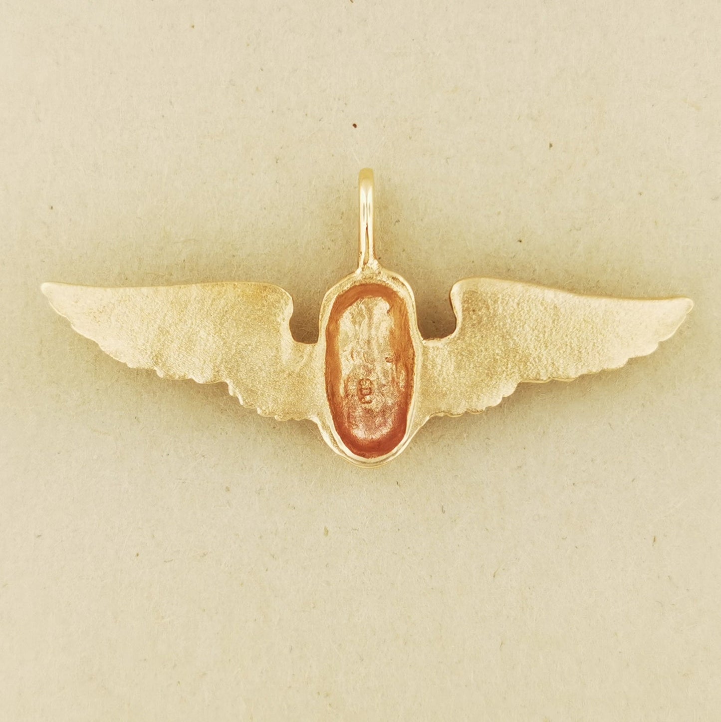 Egyptian Winged Scarab Pendant - Le Dragon Argenté
