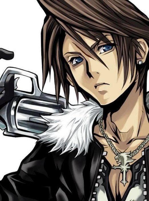 Final Fantasy 8 Squall Griever Pendant in Stainless Steel - Le Dragon Argenté