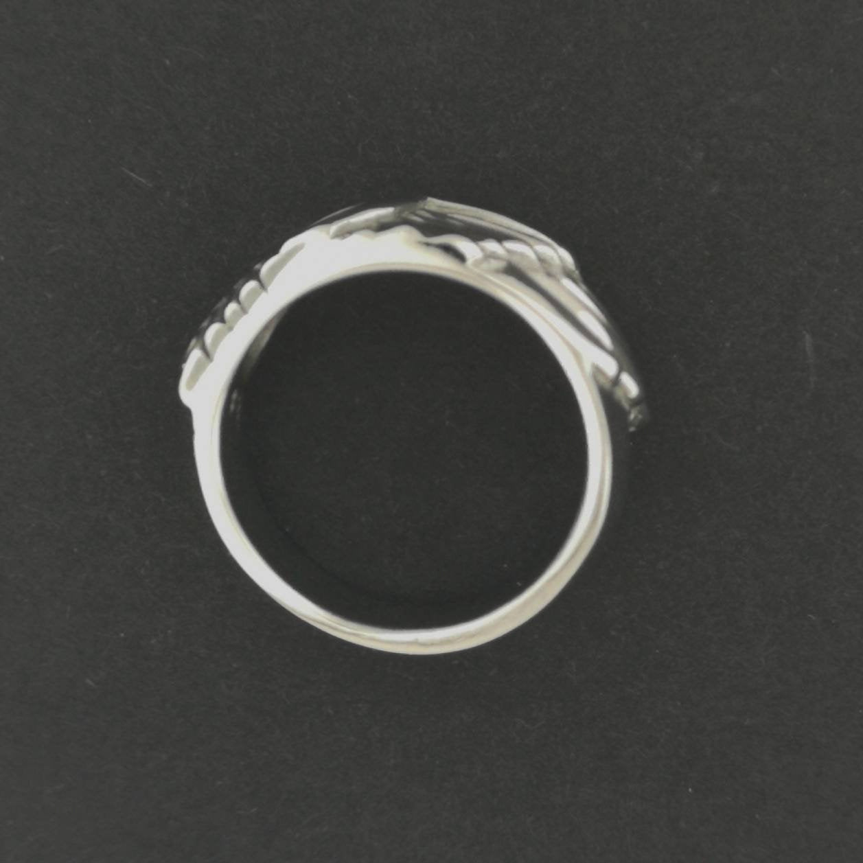 Final Fantasy 8 Squall Griever Ring in Stainless Steel - Le Dragon Argenté
