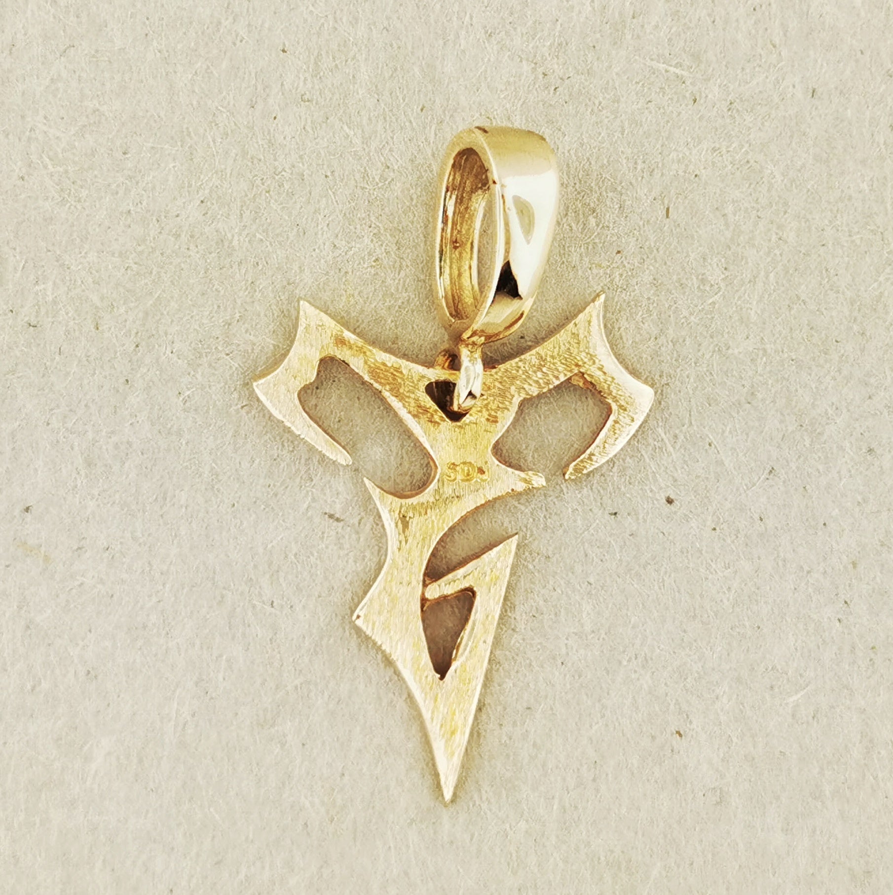 Final Fantasy X Tidus Charm Pendant - Le Dragon Argenté