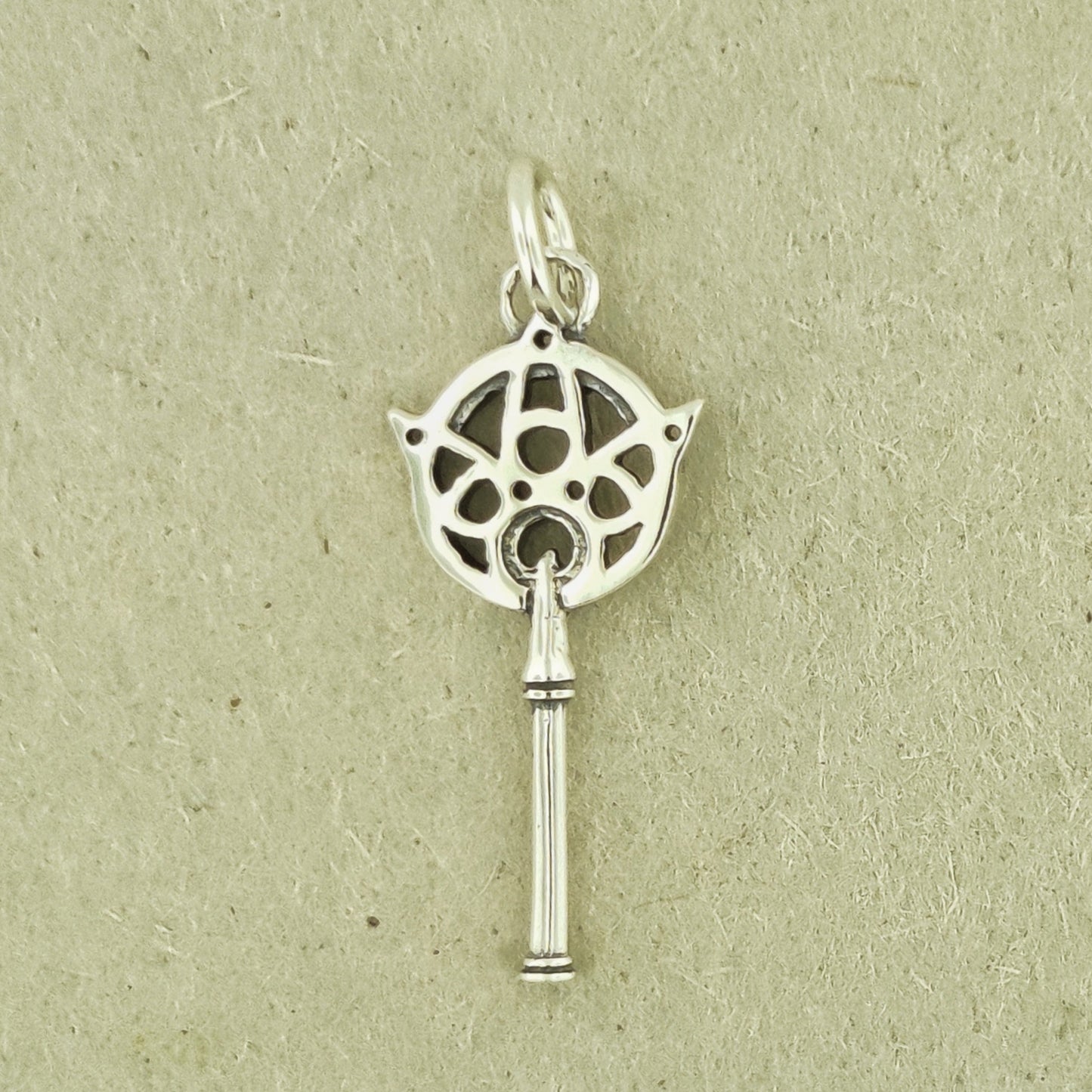 Final Fantasy X Yuna Wand Charm Pendant - Le Dragon Argenté