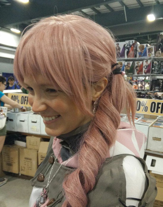 Final Fantasy XIII - 2 Serah Cat Earrings in Sterling Silver - Le Dragon Argenté