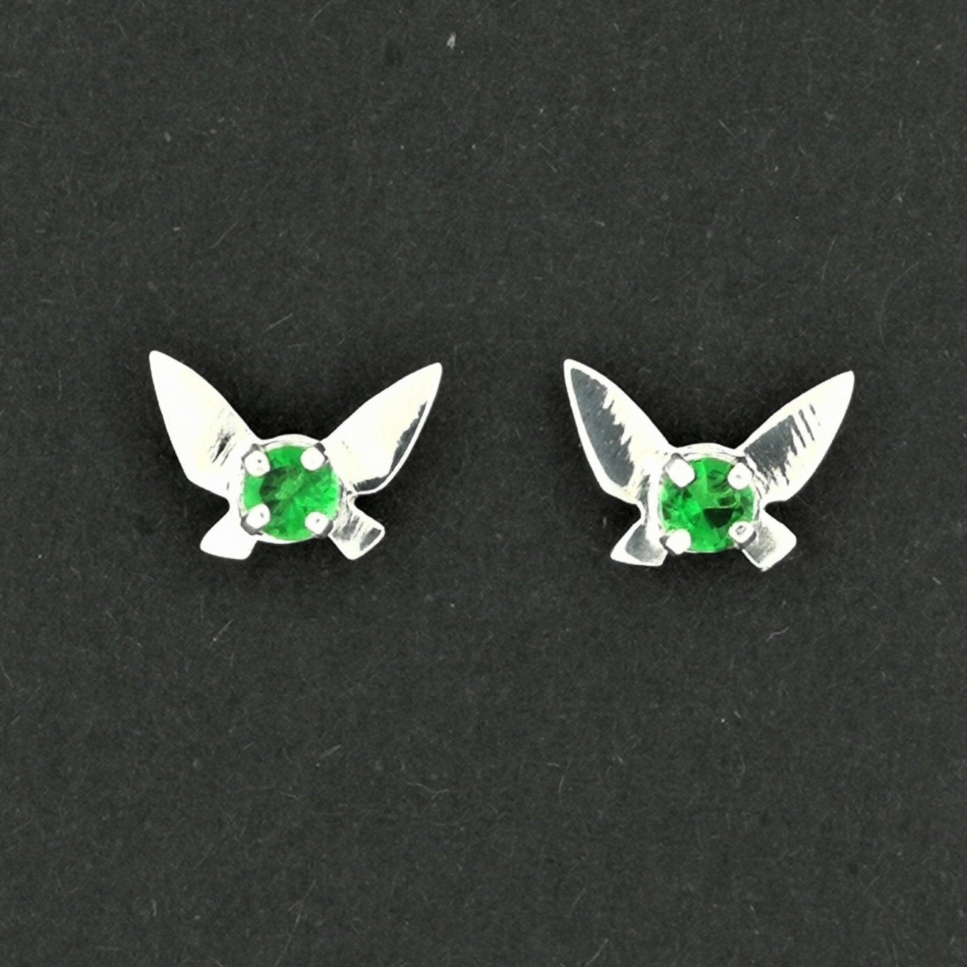 Gold Legend of Zelda Navi Fairy Earrings made to order - Le Dragon Argenté