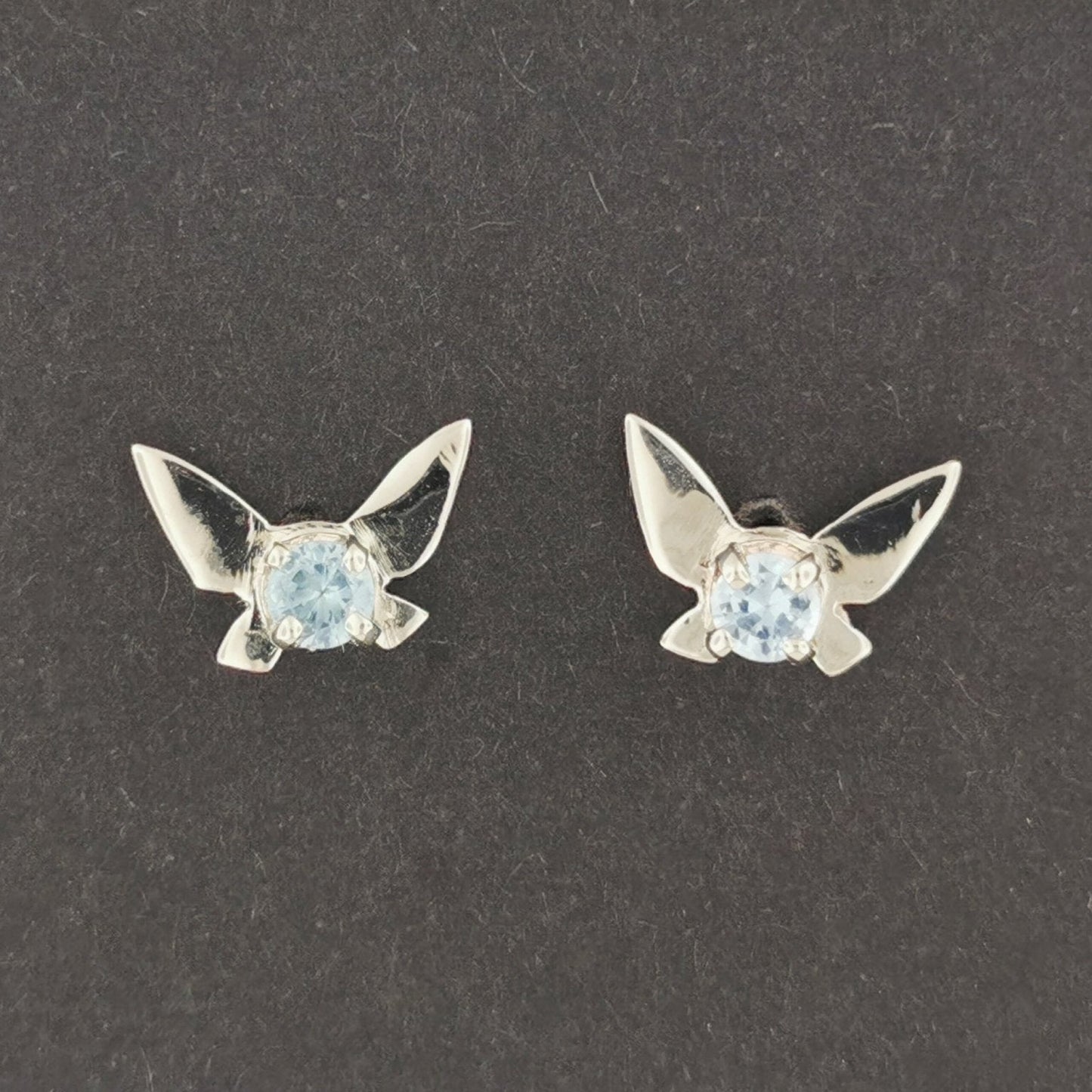 Gold Legend of Zelda Navi Fairy Earrings made to order - Le Dragon Argenté