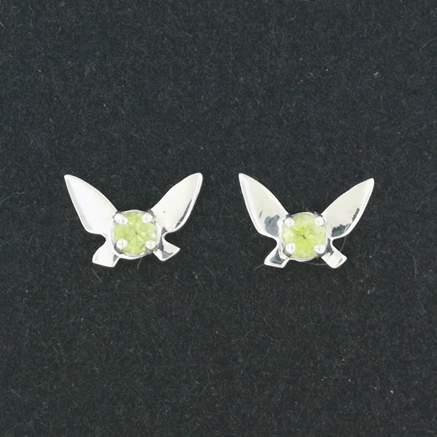 Gold Legend of Zelda Navi Fairy Earrings made to order - Le Dragon Argenté