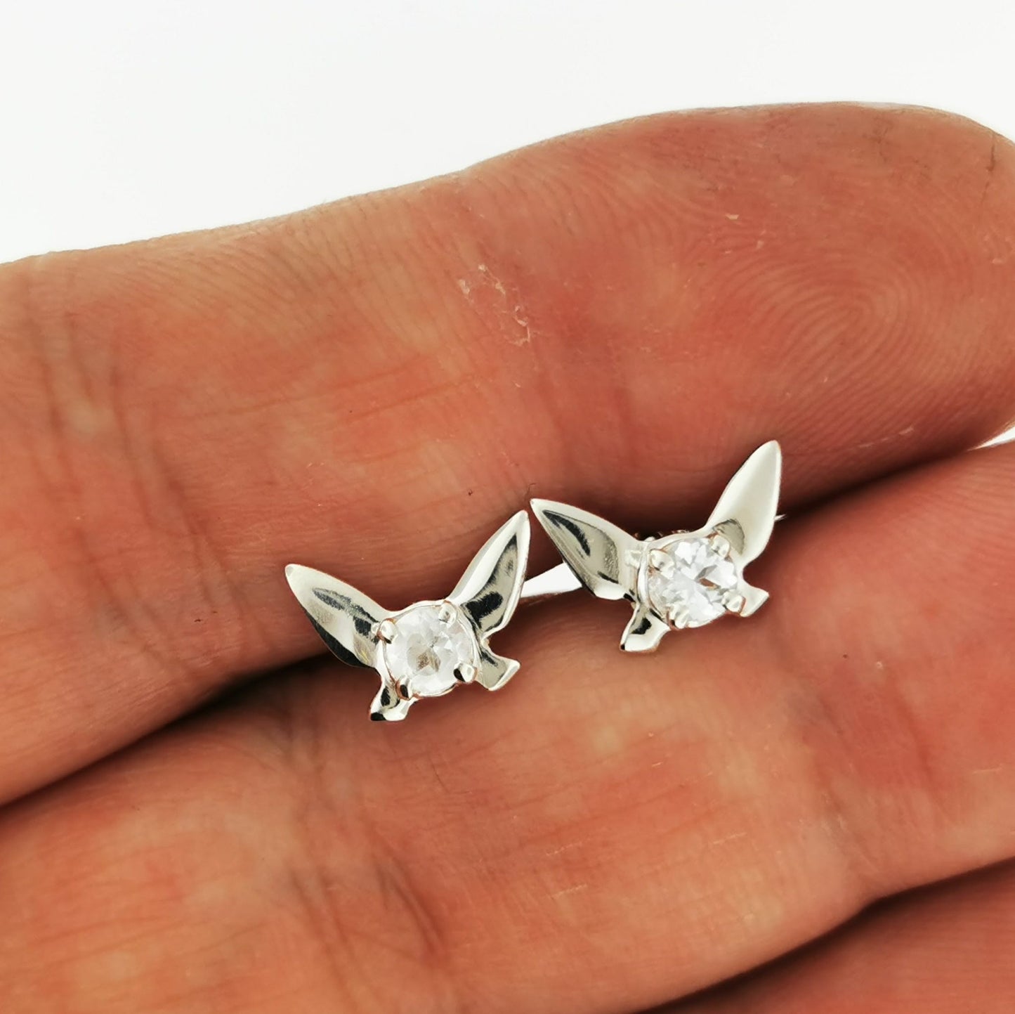 Gold Legend of Zelda Navi Fairy Earrings made to order - Le Dragon Argenté