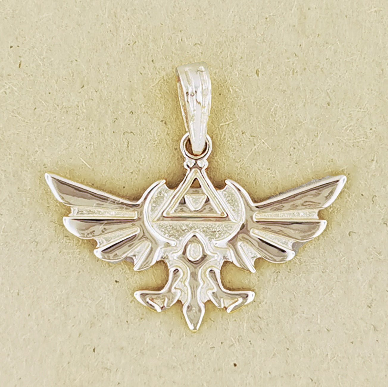 Gold Legend of Zelda Pendant Made to Order - Le Dragon Argenté