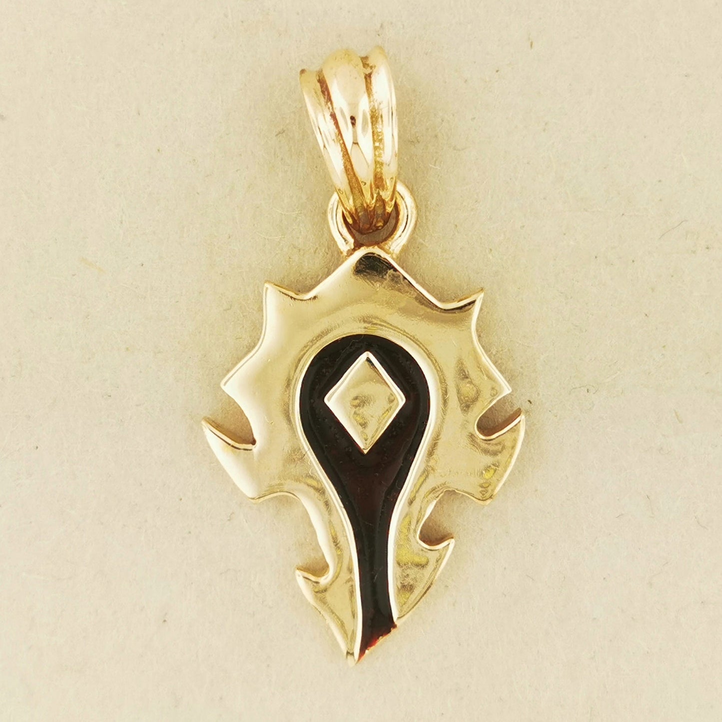 Horde Pendant In Sterling Silver Or Antique Bronze - Le Dragon Argenté