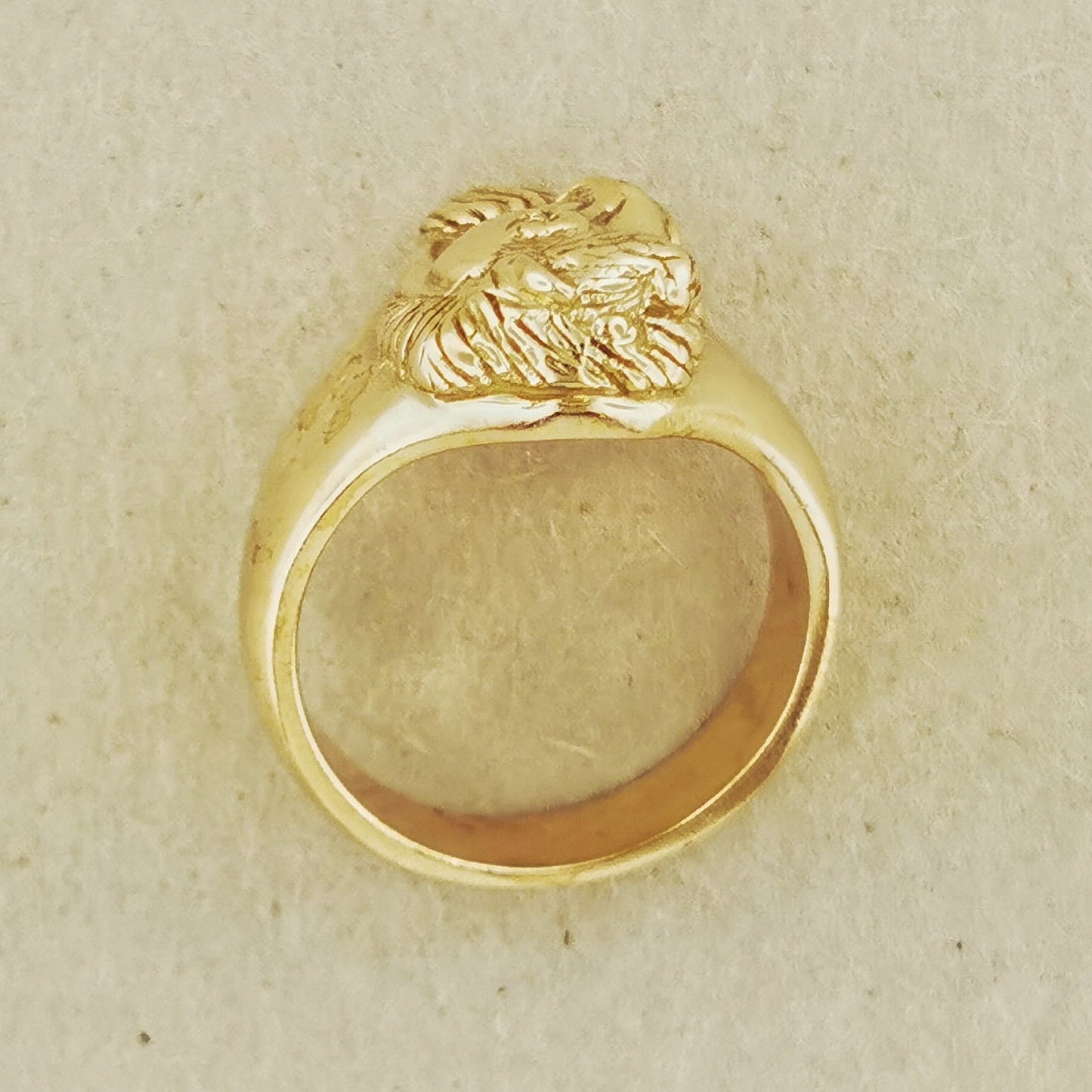 Horse Head Ring Sterling Silver or Antique Bronze - Le Dragon Argenté
