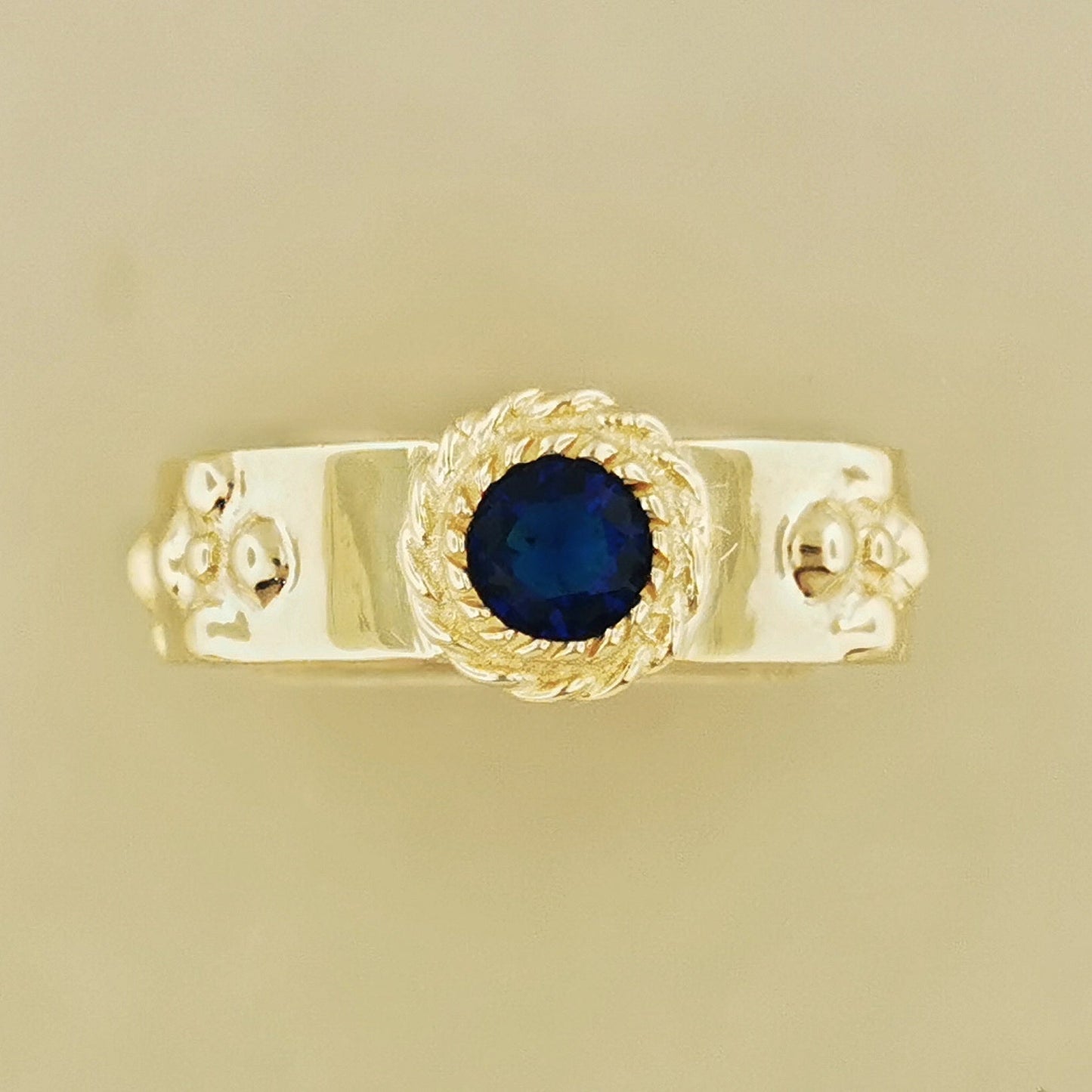 Howls Moving Castle Ring in Antique Bronze with Imitation Birthstone - Le Dragon Argenté