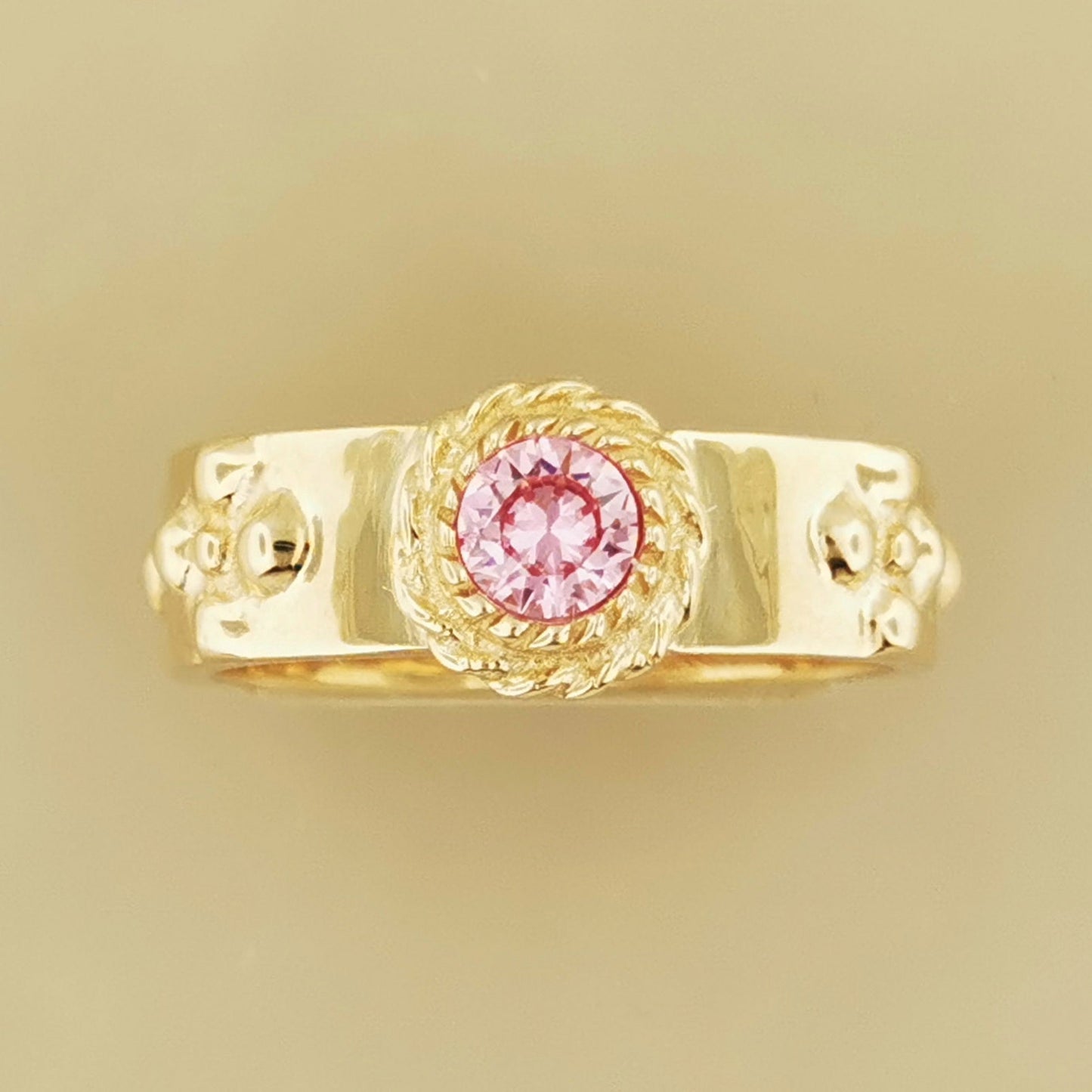 Howls Moving Castle Ring in Antique Bronze with Imitation Birthstone - Le Dragon Argenté