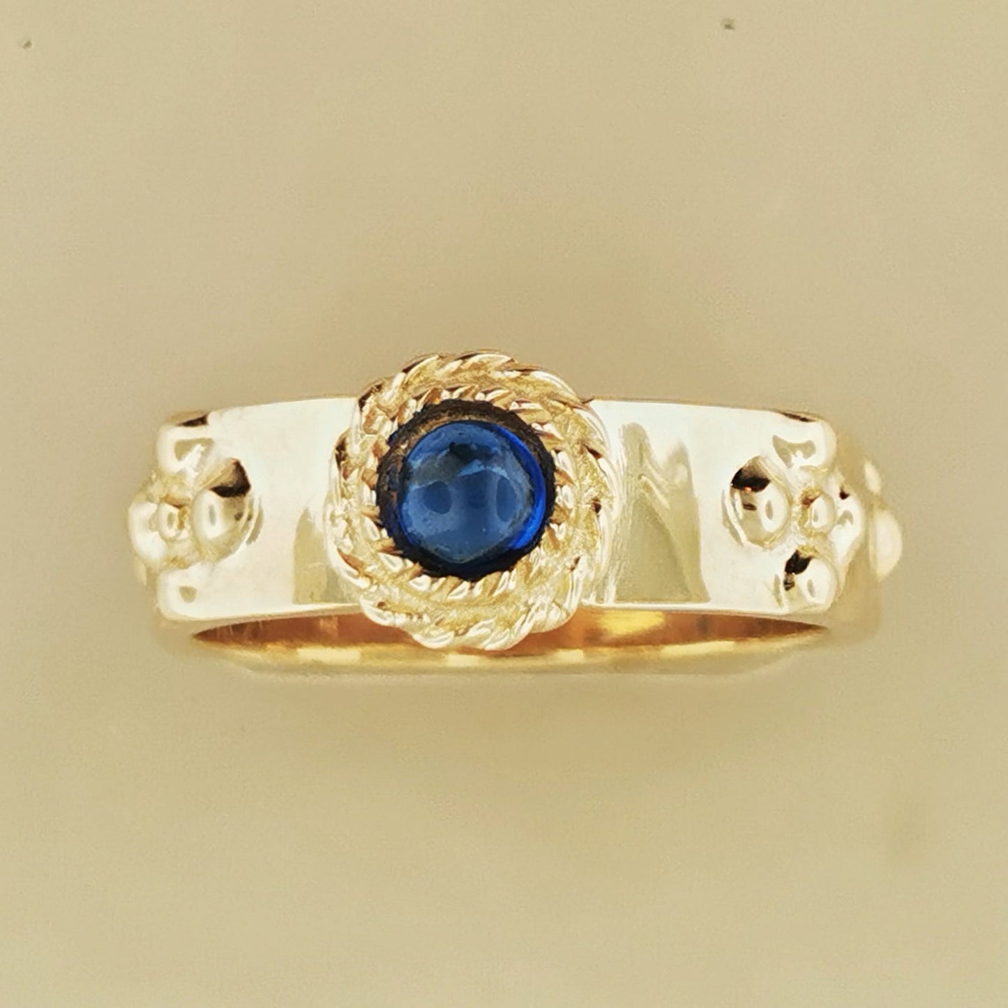 Howls Moving Castle Ring in Antique Bronze with Imitation Birthstone - Le Dragon Argenté