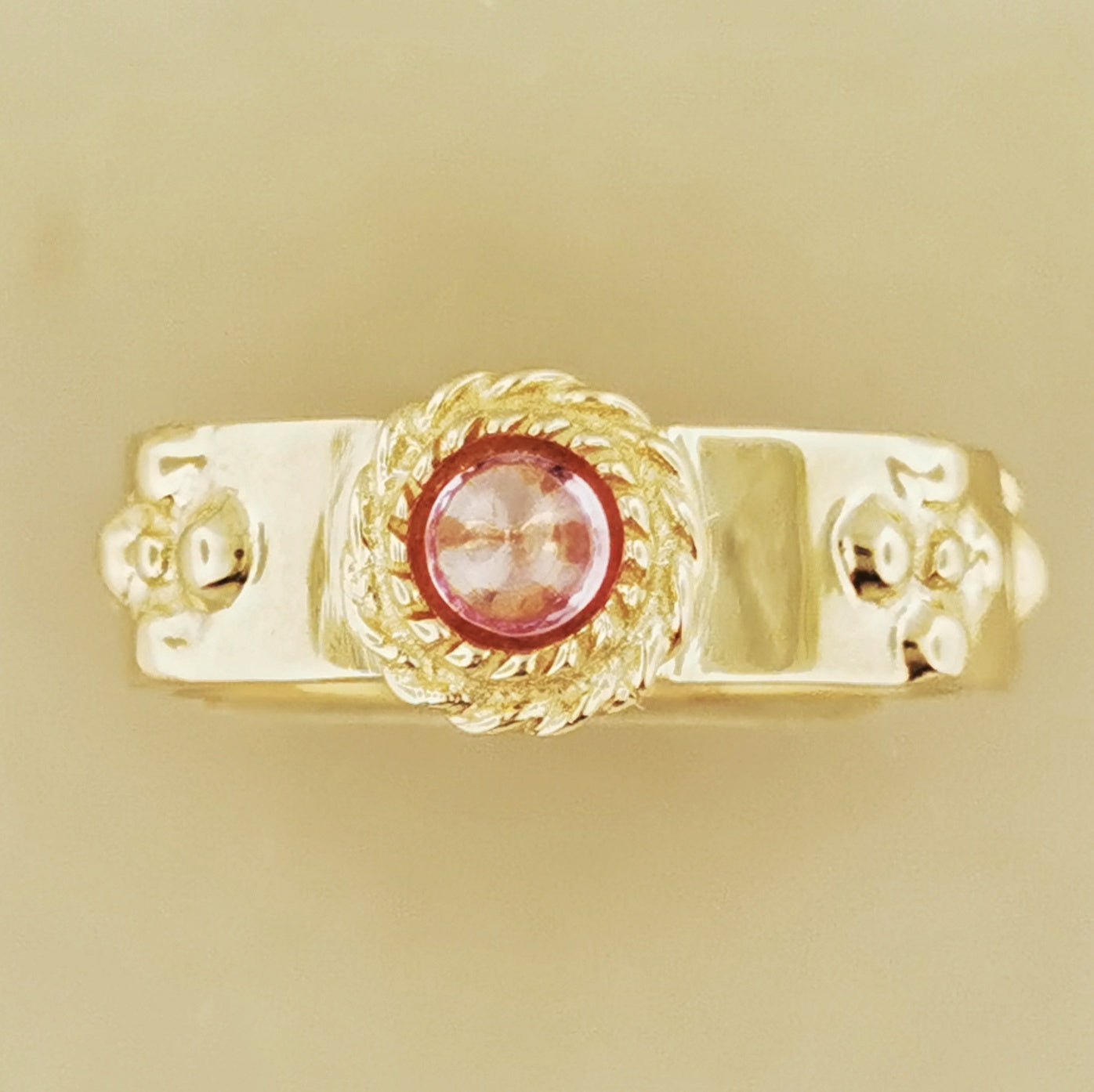 Howls Moving Castle Ring in Antique Bronze with Imitation Birthstone - Le Dragon Argenté