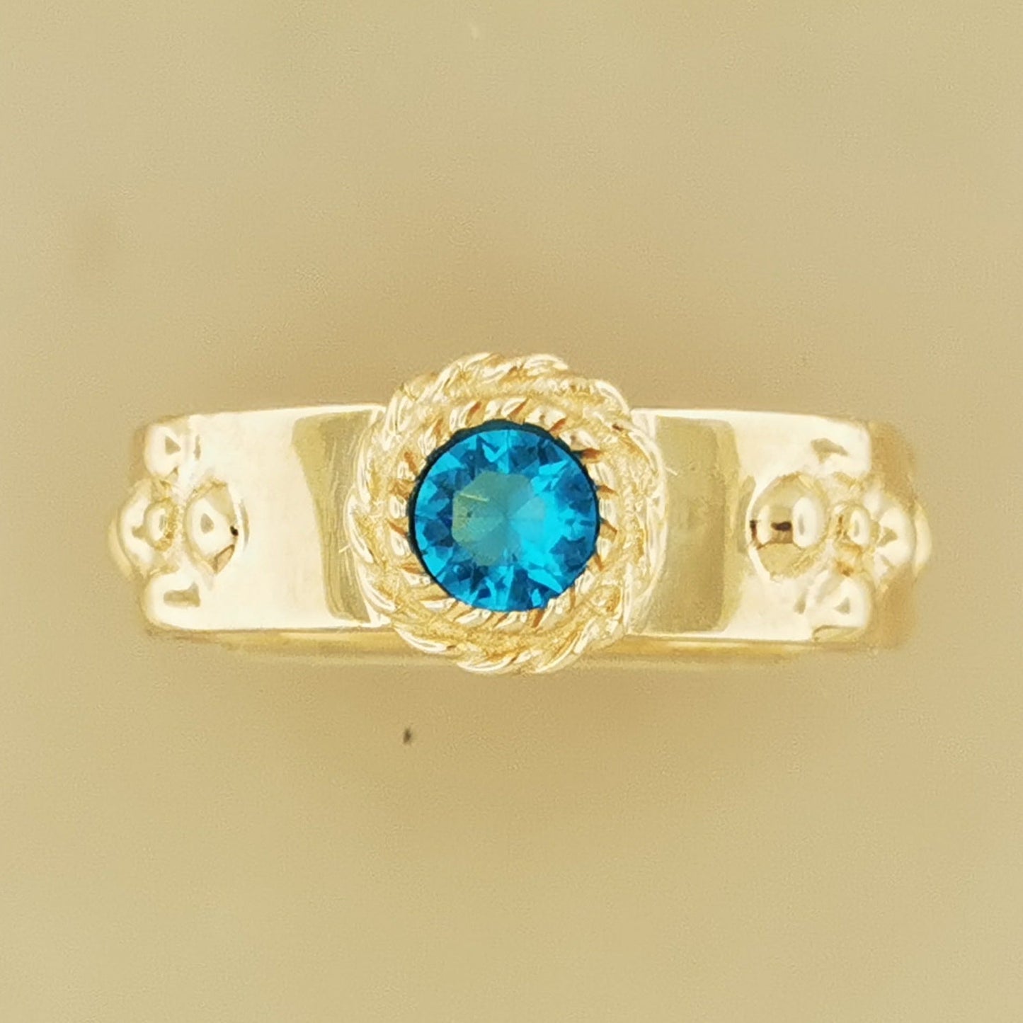 Howls Moving Castle Ring in Antique Bronze with Imitation Birthstone - Le Dragon Argenté