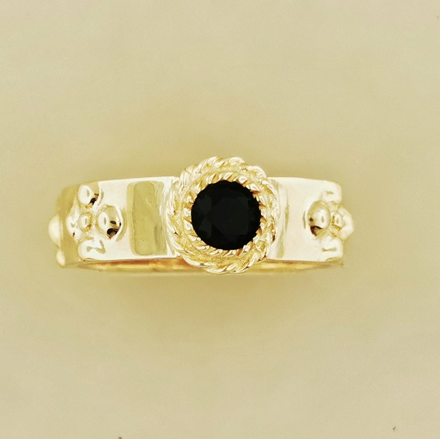 Howls Moving Castle Ring in Antique Bronze with Imitation Birthstone - Le Dragon Argenté