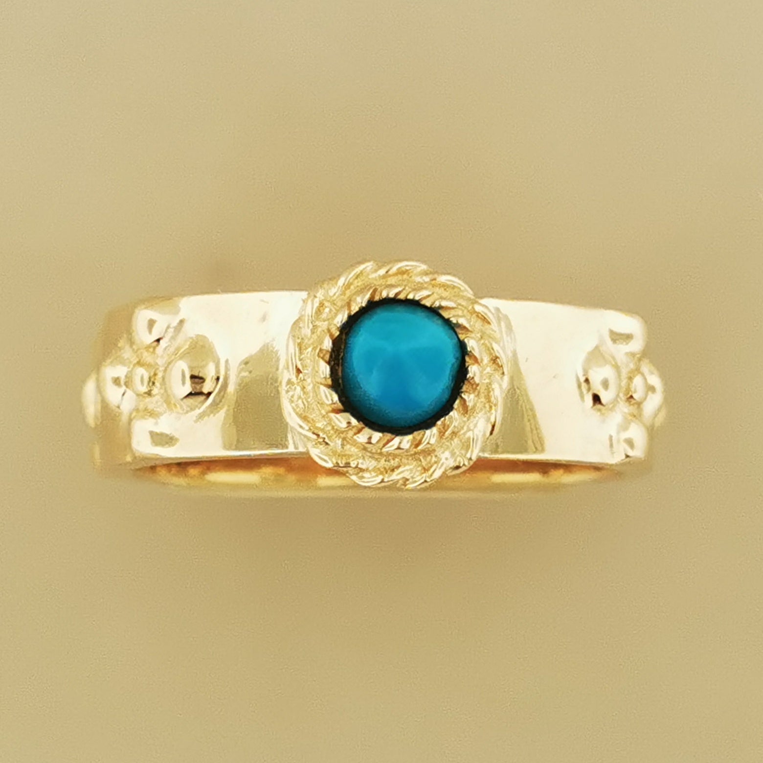 Howls Moving Castle Ring in Antique Bronze with Natural Gemstones - Le Dragon Argenté