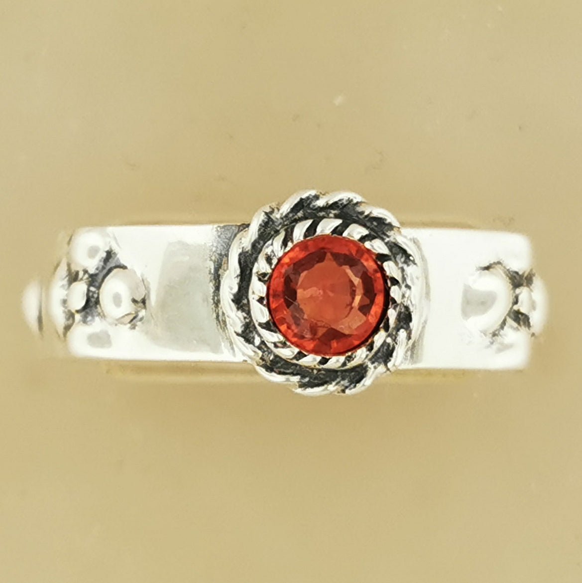 Howls Moving Castle Ring in Sterling Silver with Fancy Colour Sapphires - Le Dragon Argenté