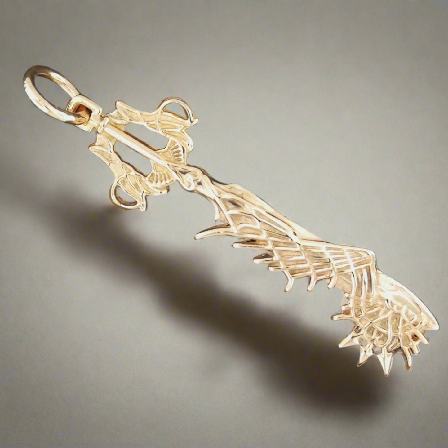 Kingdom Hearts Ultima Keyblade Pendant - Le Dragon Argenté