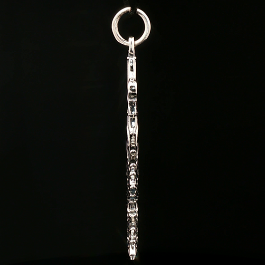 Kingdom Hearts Ultima Keyblade Pendant - Le Dragon Argenté
