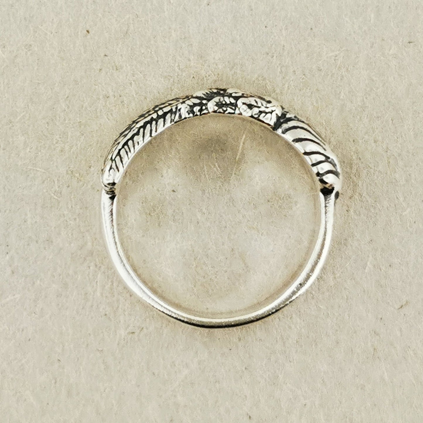 Ladies Final Fantasy 8 Squall Griever Ring in Sterling Silver or Antique Bronze - Le Dragon Argenté