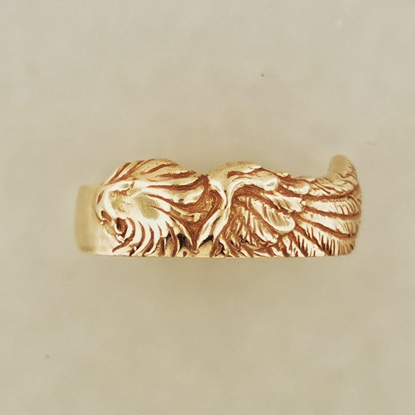 Ladies Final Fantasy 8 Squall Griever Ring in Sterling Silver or Antique Bronze - Le Dragon Argenté