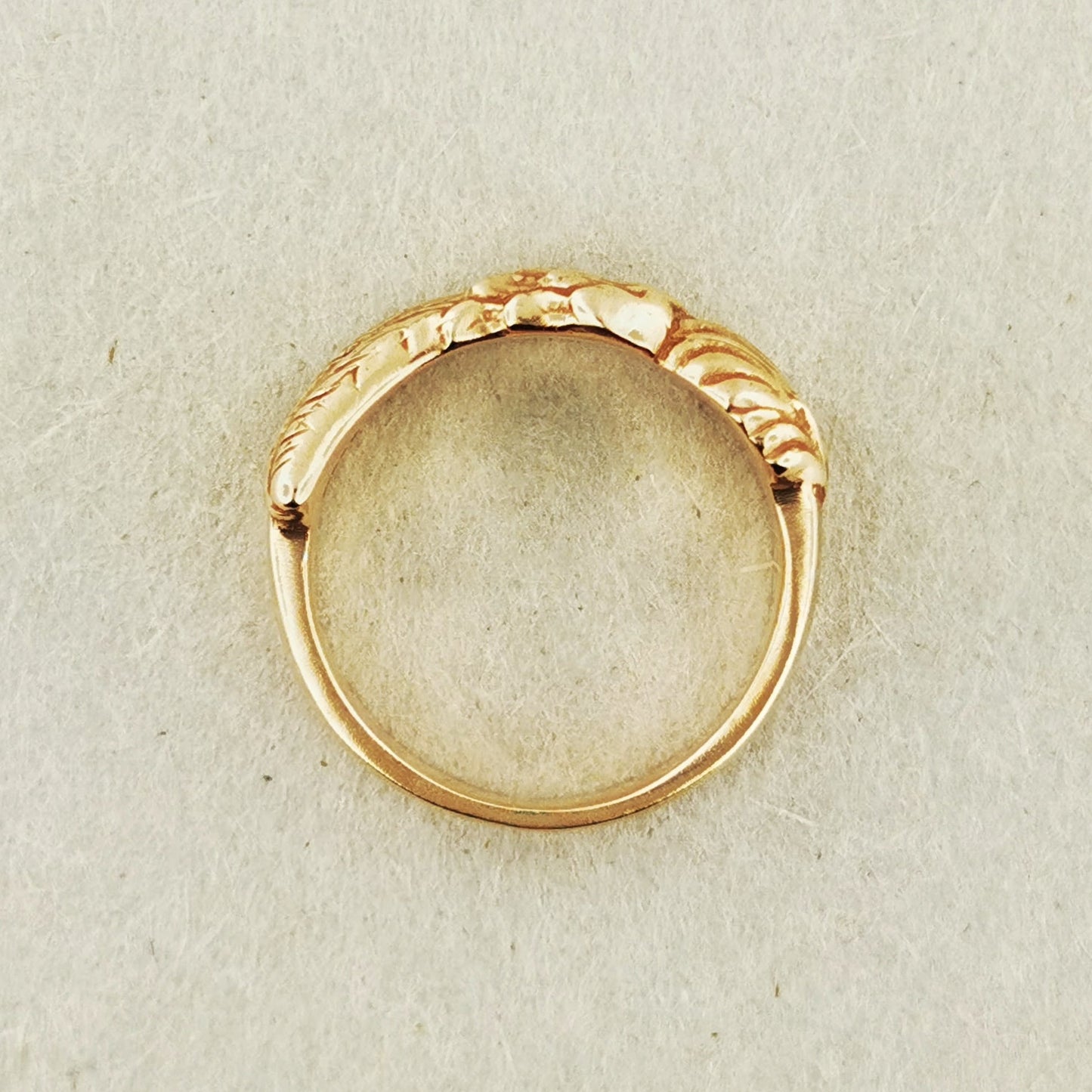 Ladies Final Fantasy 8 Squall Griever Ring in Sterling Silver or Antique Bronze - Le Dragon Argenté