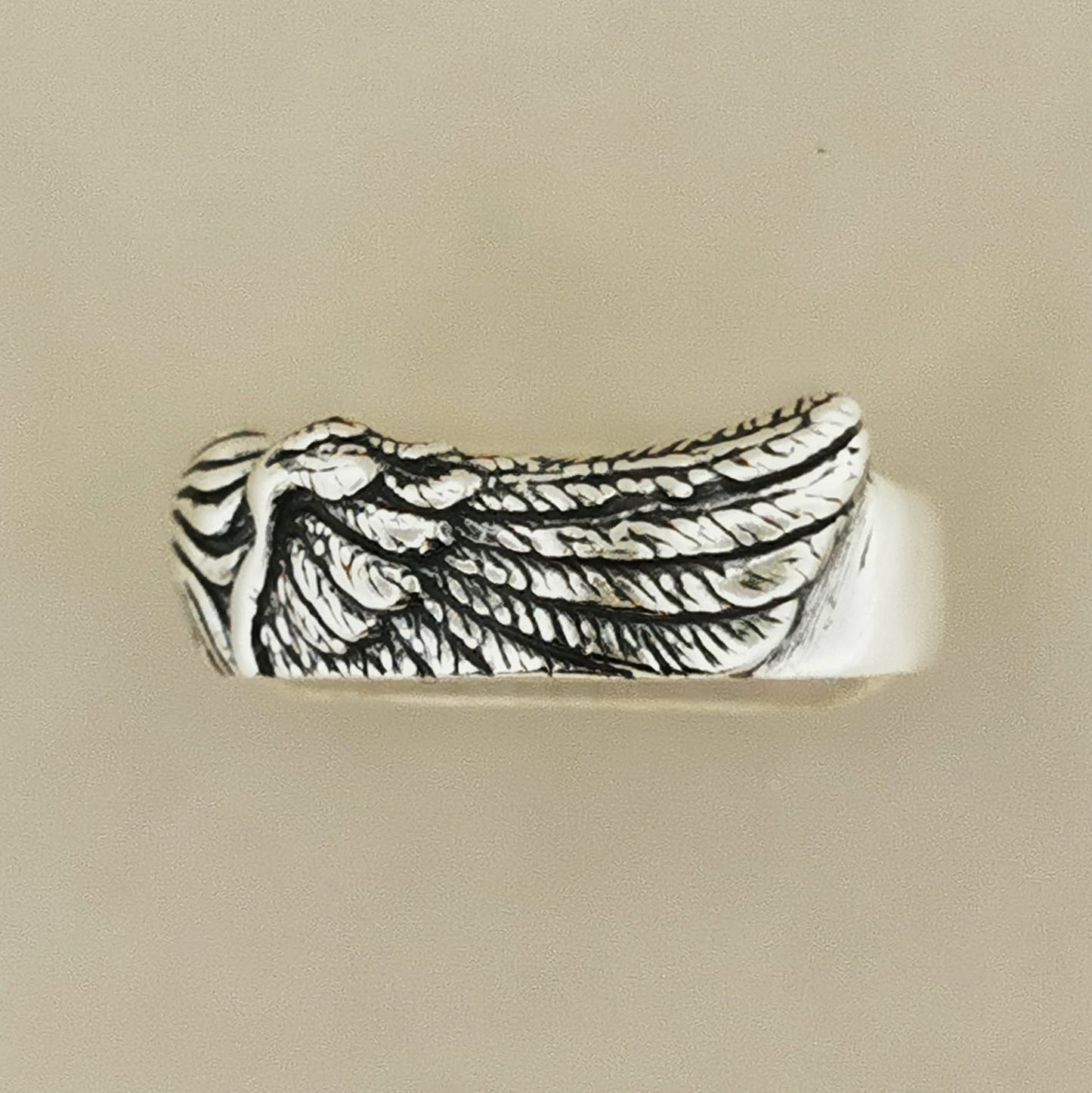 Ladies Final Fantasy 8 Squall Griever Ring in Sterling Silver or Antique Bronze - Le Dragon Argenté