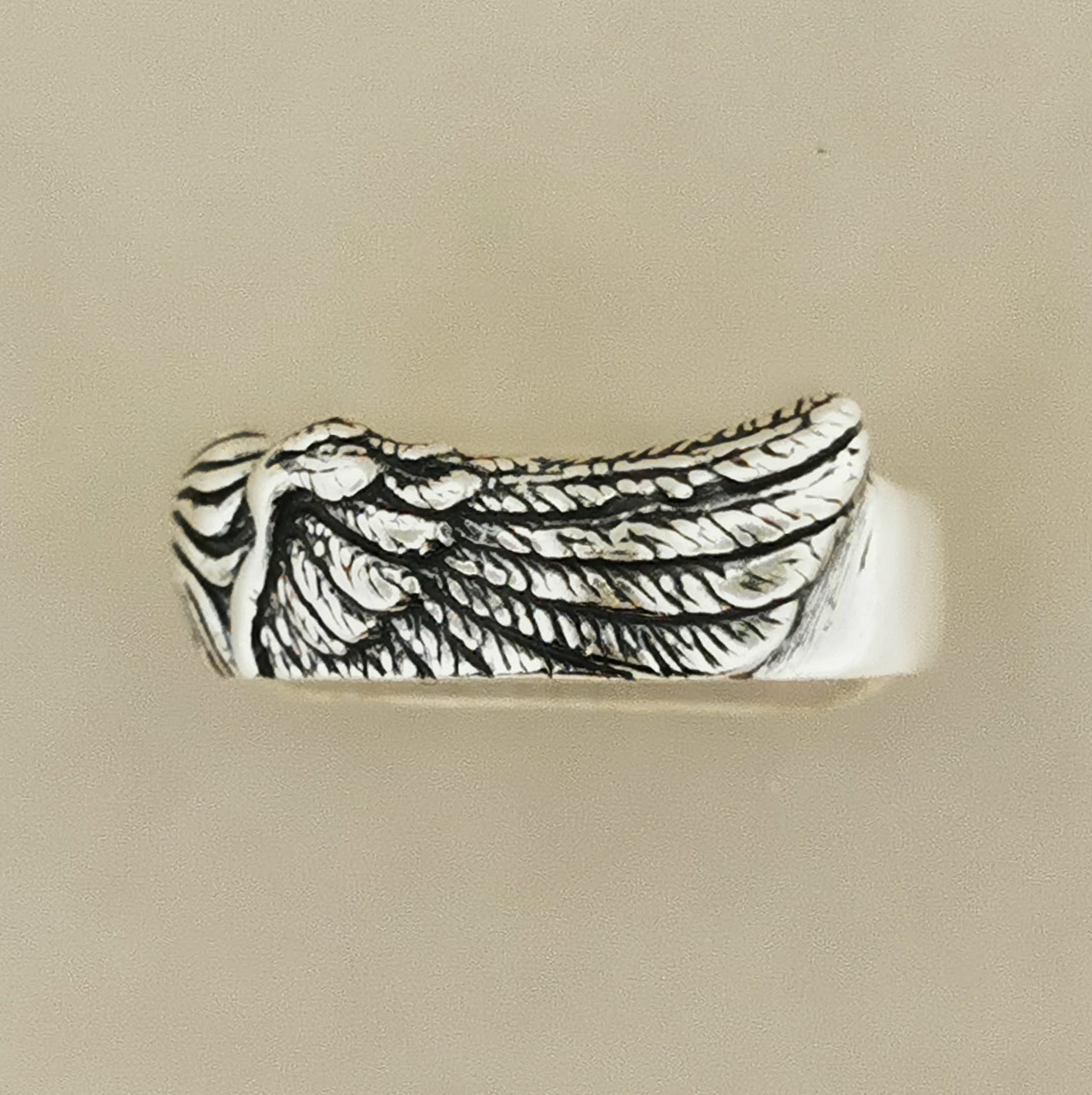Ladies Final Fantasy 8 Squall Griever Ring in Sterling Silver or Antique Bronze - Le Dragon Argenté