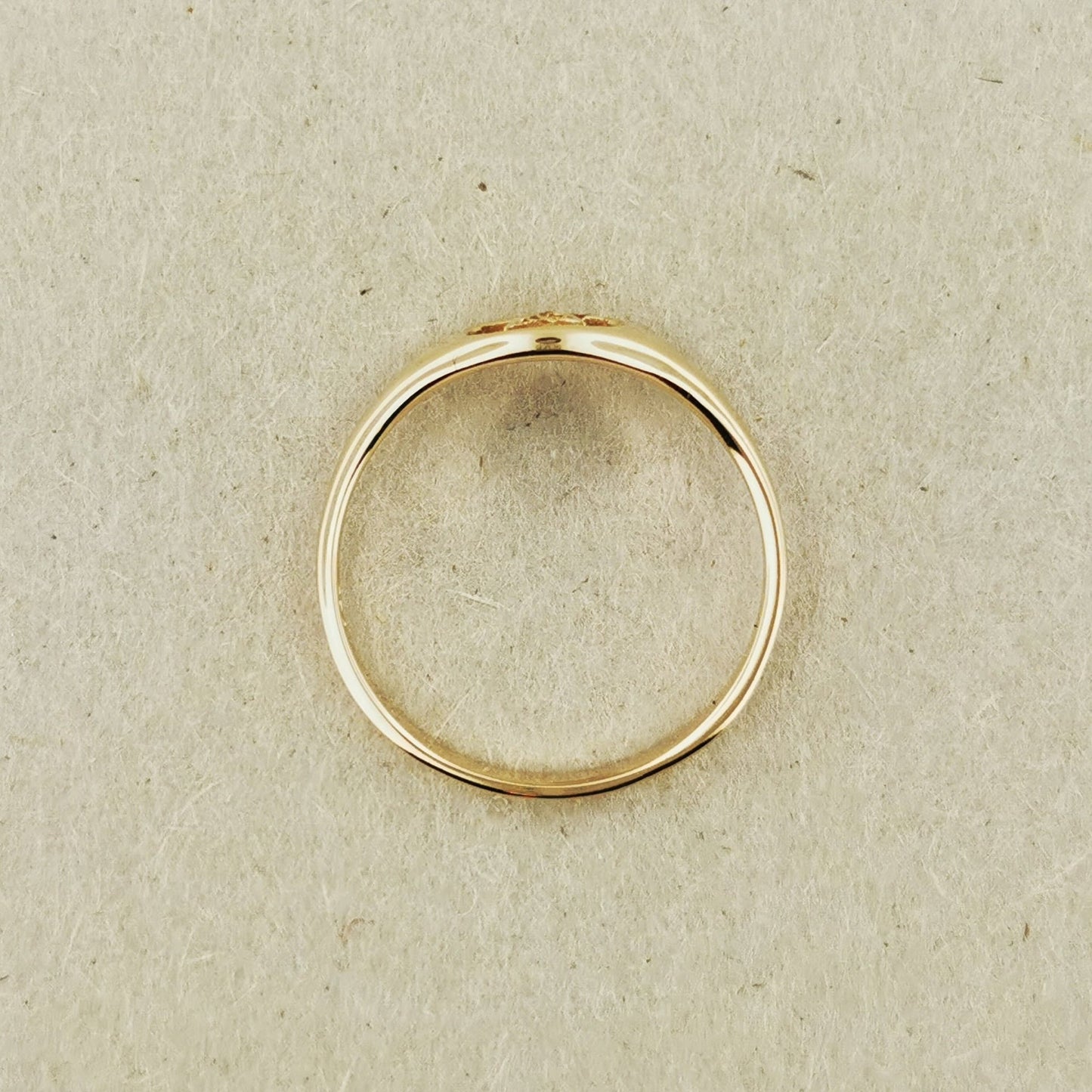 Ladies Pentacle Ring - Le Dragon Argenté