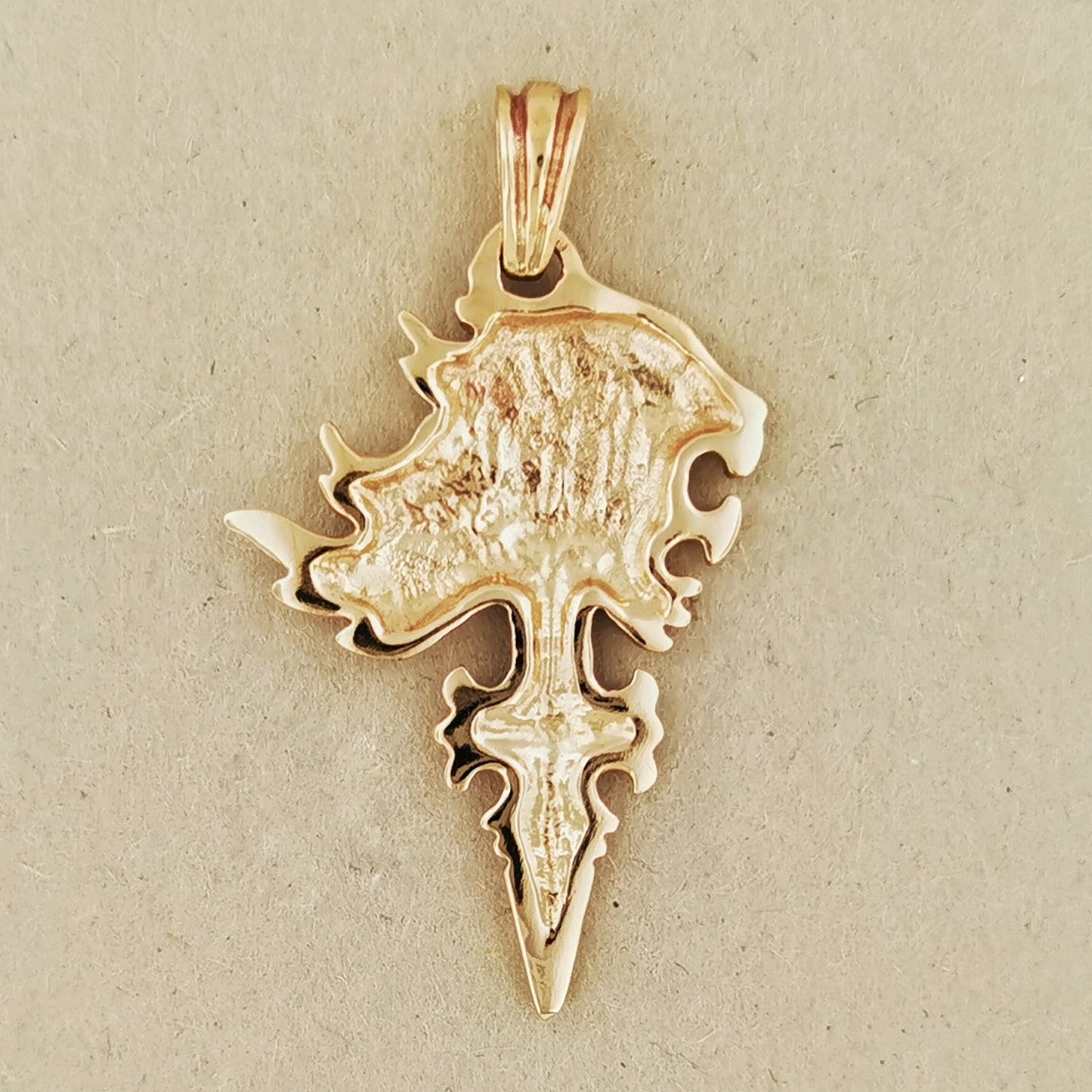 Medium Final Fantasy 8 Squall Griever Pendant - Le Dragon Argenté