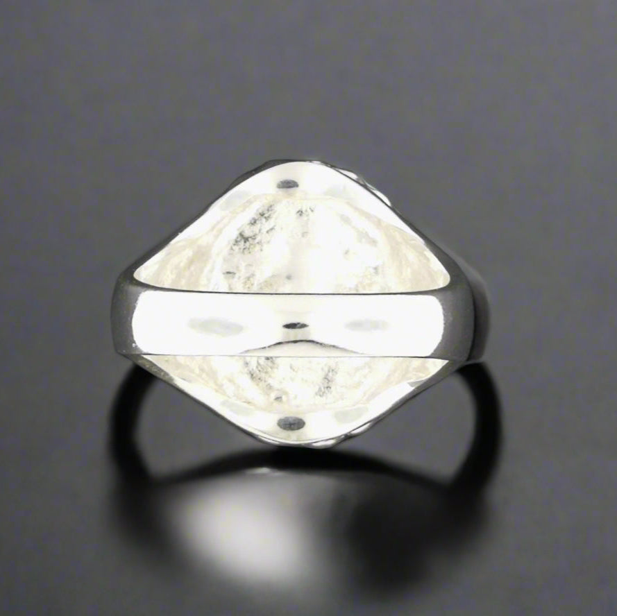 Mighty Hercules Ring in Sterling Silver or Antique Bronze - Le Dragon Argenté