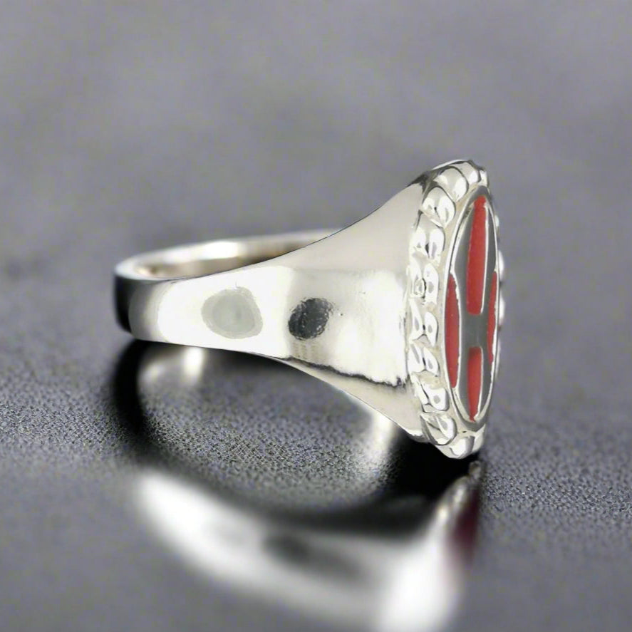 Mighty Hercules Ring in Sterling Silver or Antique Bronze - Le Dragon Argenté