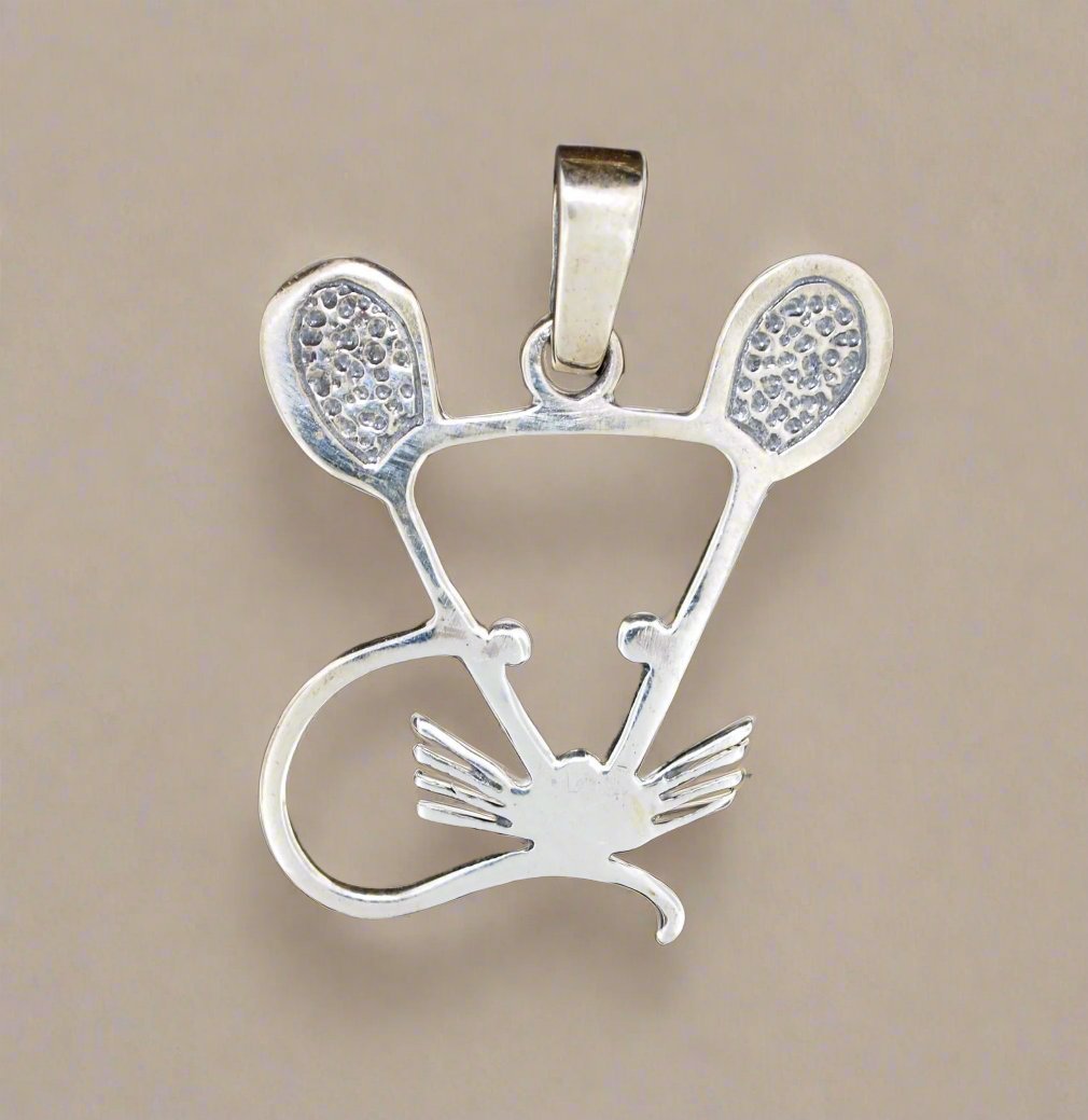 Mouse Pendant - Le Dragon Argenté